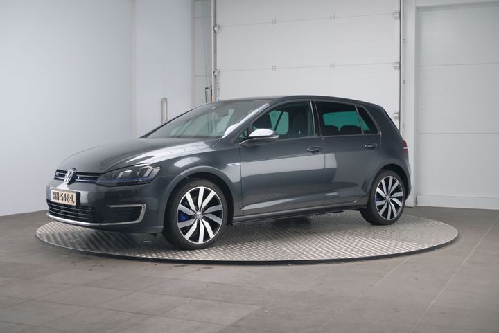 VOLKSWAGEN GOLF 2015 wvwzzzauzgw808856