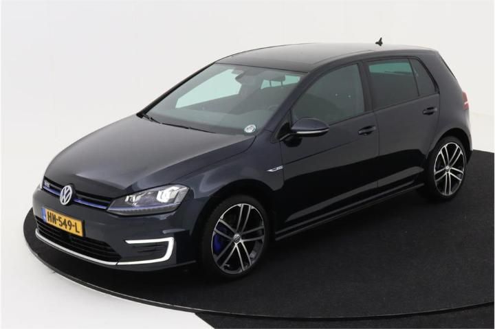 VOLKSWAGEN GOLF 2015 wvwzzzauzgw808858