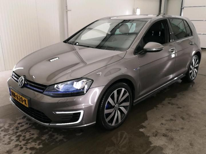 VOLKSWAGEN GOLF 2015 wvwzzzauzgw808859