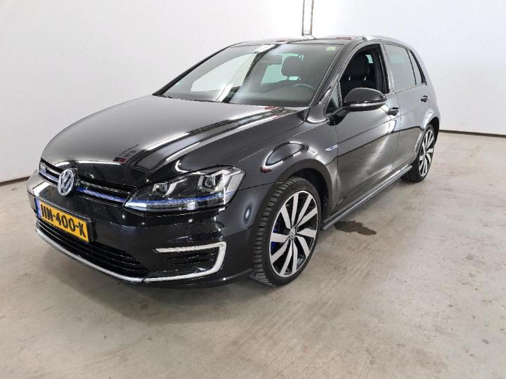 VOLKSWAGEN GOLF 2015 wvwzzzauzgw808861