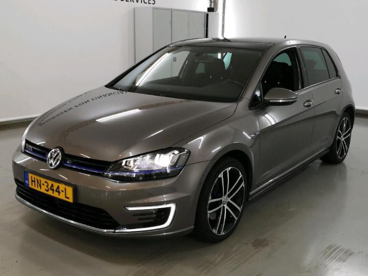 VOLKSWAGEN GOLF 2015 wvwzzzauzgw808862