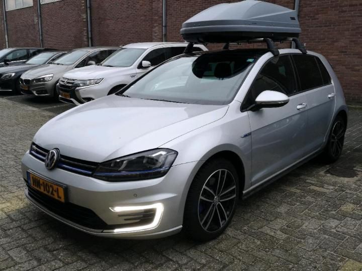 VOLKSWAGEN GOLF 2015 wvwzzzauzgw808908