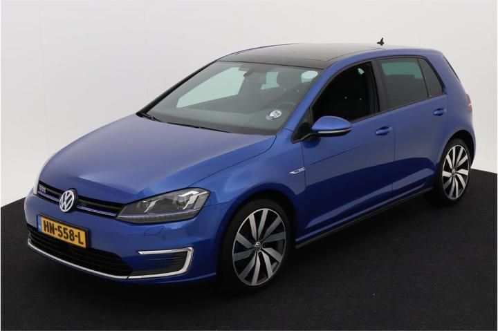 VOLKSWAGEN GOLF 2015 wvwzzzauzgw808941