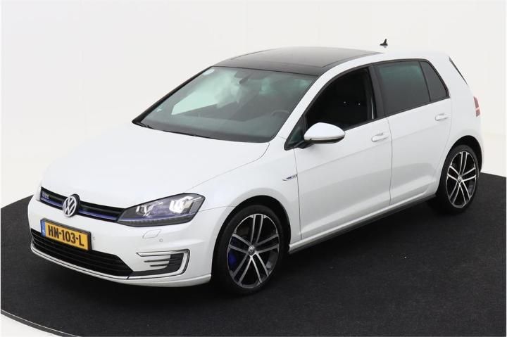 VOLKSWAGEN GOLF 2015 wvwzzzauzgw808942