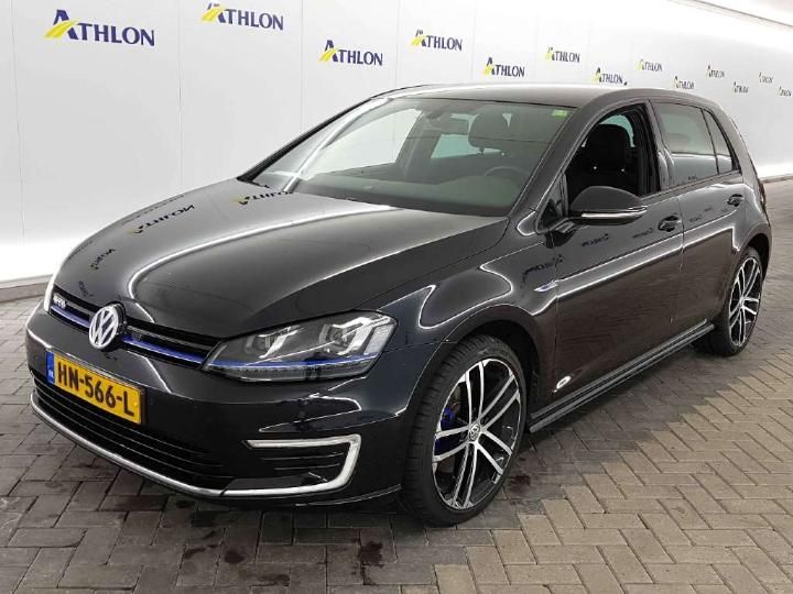 VOLKSWAGEN GOLF 2015 wvwzzzauzgw808977