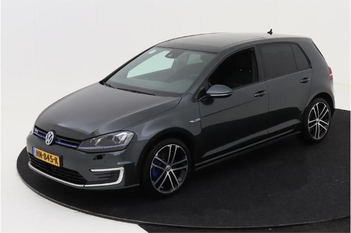 VOLKSWAGEN GOLF 2015 wvwzzzauzgw808996