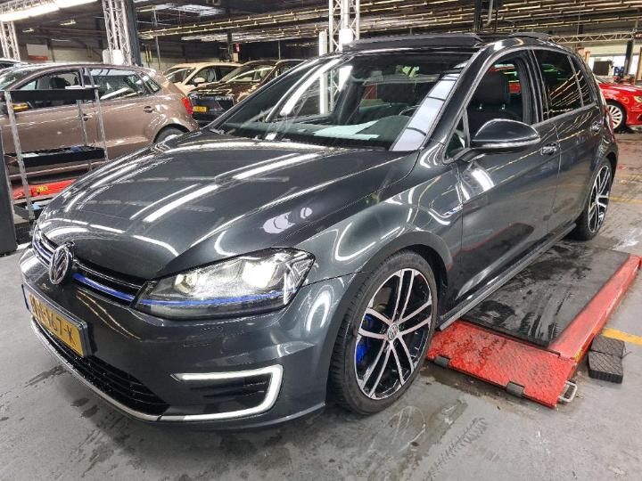 VOLKSWAGEN GOLF 2015 wvwzzzauzgw809020