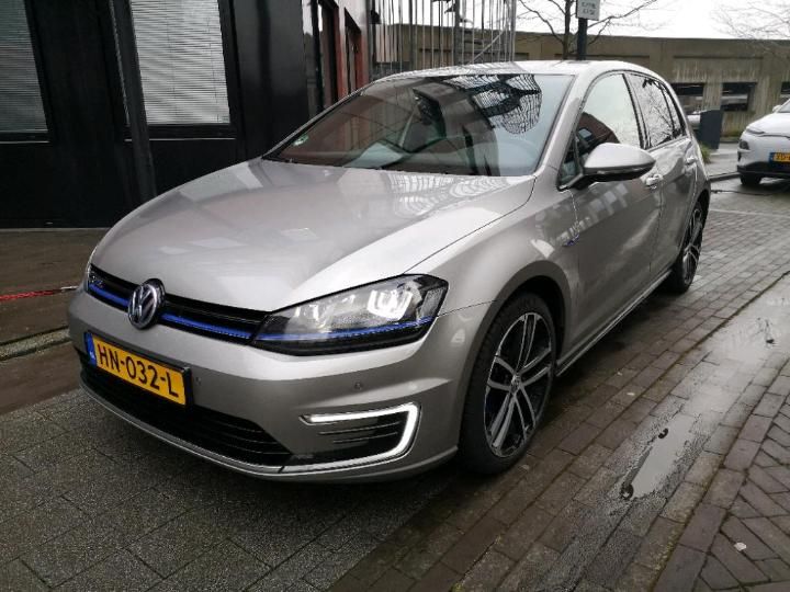 VOLKSWAGEN GOLF 2015 wvwzzzauzgw809022