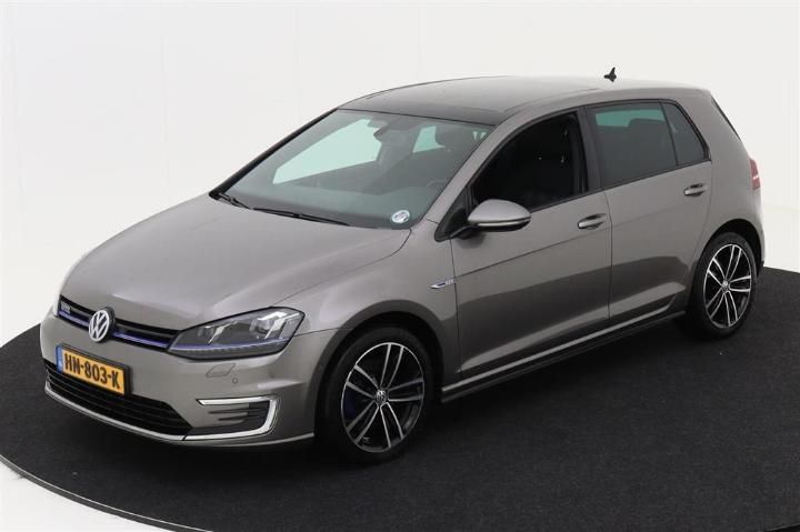 VOLKSWAGEN GOLF 2015 wvwzzzauzgw809024