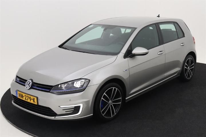 VOLKSWAGEN GOLF 2015 wvwzzzauzgw809029