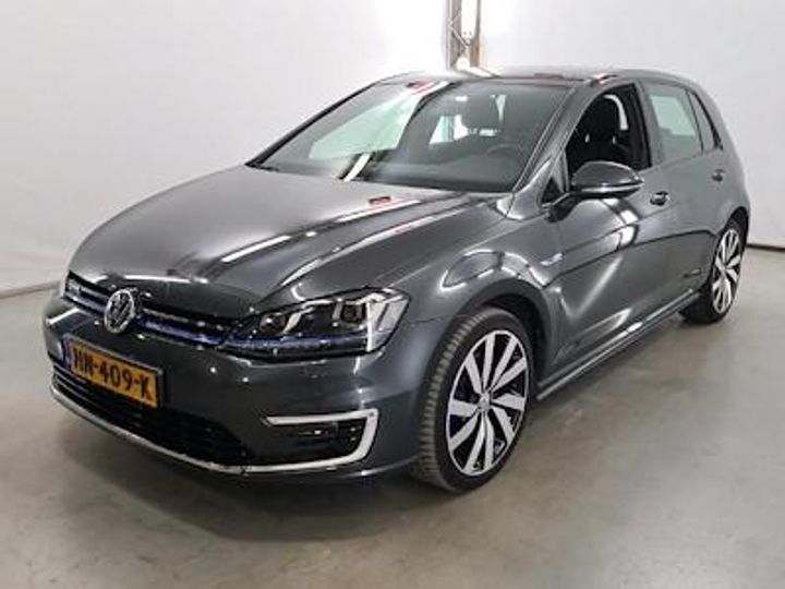 VOLKSWAGEN GOLF 2015 wvwzzzauzgw809032