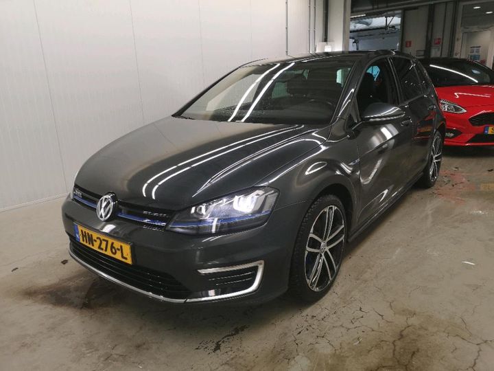 VOLKSWAGEN GOLF 2015 wvwzzzauzgw809035