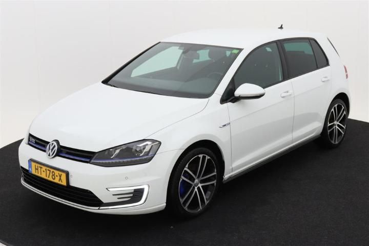 VOLKSWAGEN GOLF 2015 wvwzzzauzgw809040