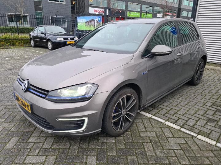 VOLKSWAGEN GOLF 2015 wvwzzzauzgw809043