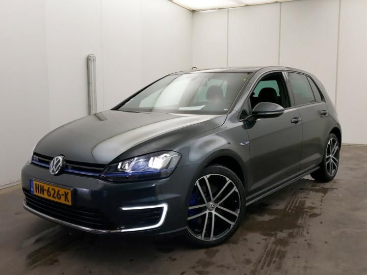 VOLKSWAGEN GOLF 2015 wvwzzzauzgw809055