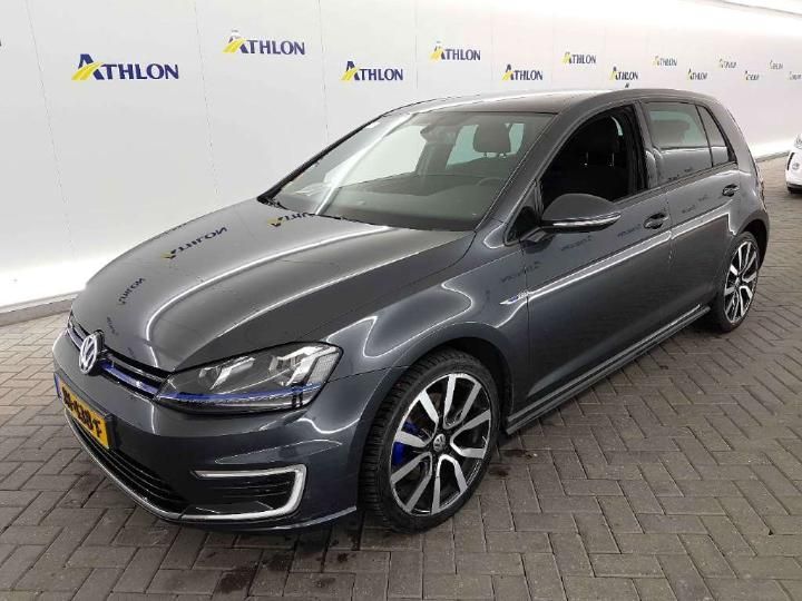 VOLKSWAGEN GOLF 2015 wvwzzzauzgw809065