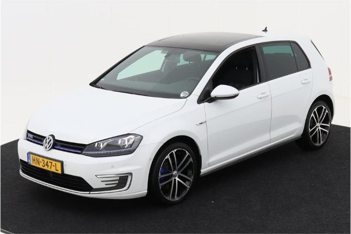 VOLKSWAGEN GOLF 2015 wvwzzzauzgw809088