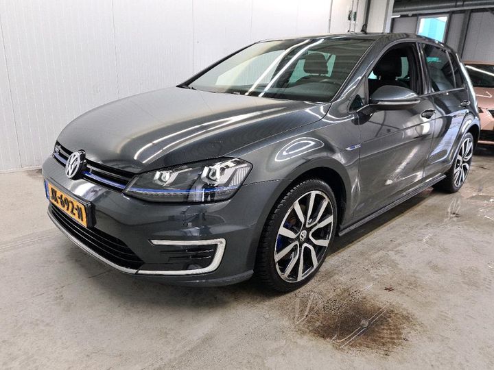 VOLKSWAGEN GOLF 2015 wvwzzzauzgw809100