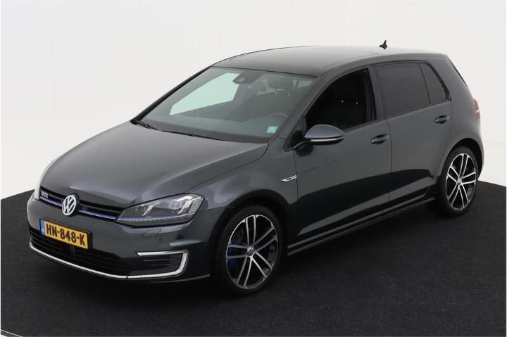 VOLKSWAGEN GOLF 2015 wvwzzzauzgw809110