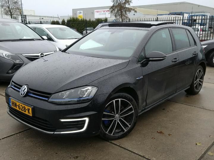 VOLKSWAGEN GOLF 2015 wvwzzzauzgw809117