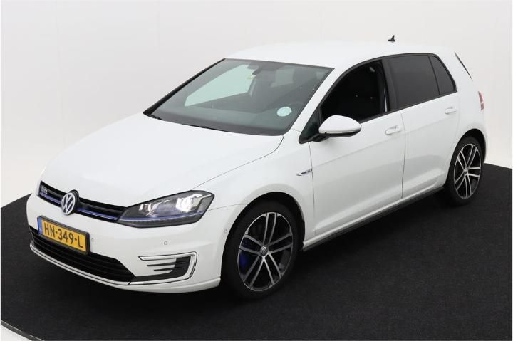 VOLKSWAGEN GOLF 2015 wvwzzzauzgw809119