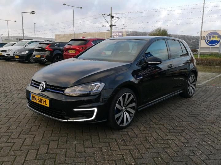 VOLKSWAGEN GOLF 2015 wvwzzzauzgw809122