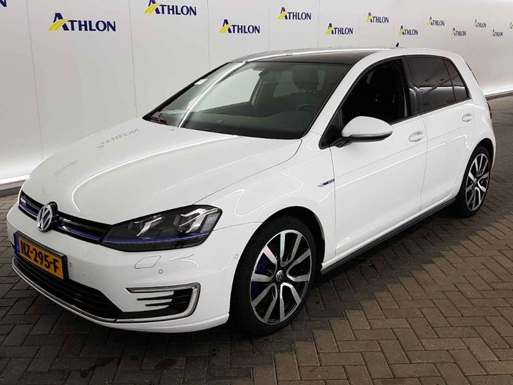 VOLKSWAGEN GOLF 2015 wvwzzzauzgw809130