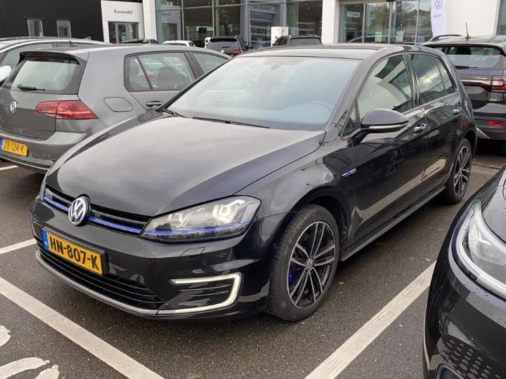 VOLKSWAGEN GOLF 2015 wvwzzzauzgw809131