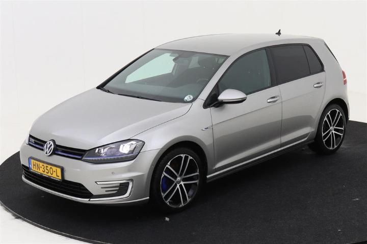 VOLKSWAGEN GOLF 2015 wvwzzzauzgw809132