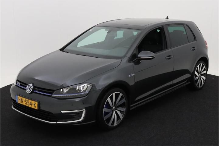 VOLKSWAGEN GOLF 2015 wvwzzzauzgw809137