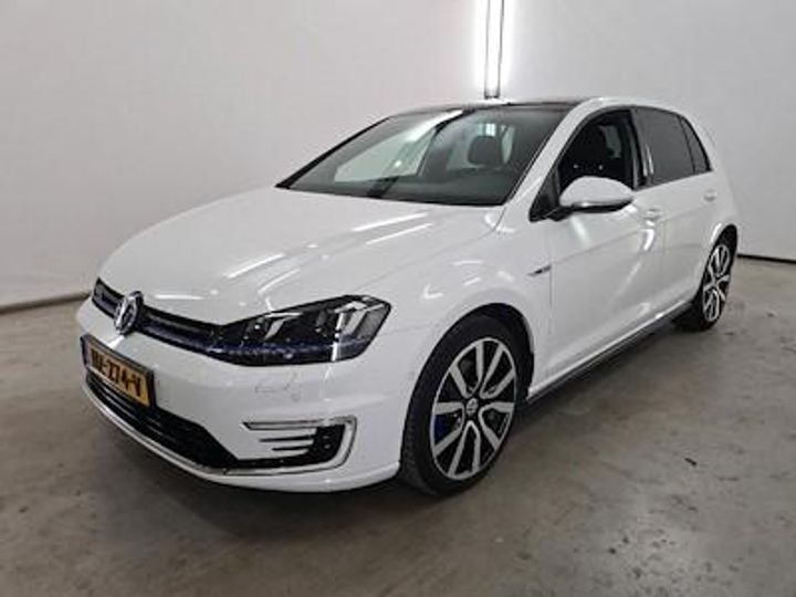 VOLKSWAGEN GOLF 2015 wvwzzzauzgw809141