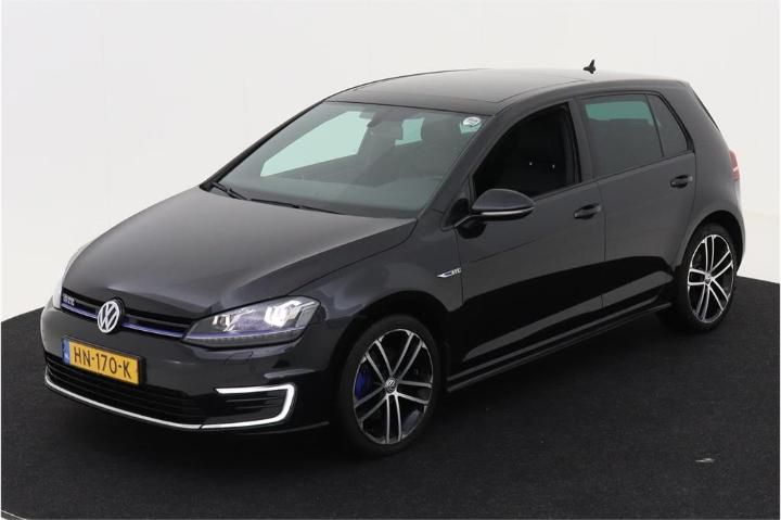 VOLKSWAGEN GOLF 2015 wvwzzzauzgw809146