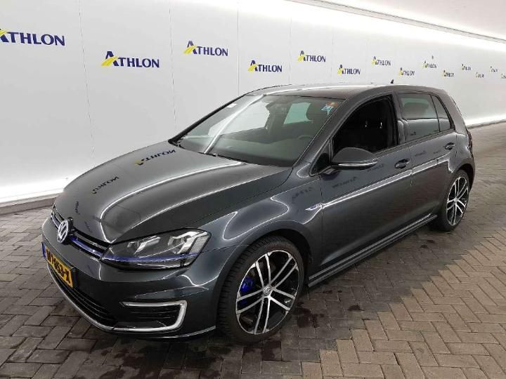 VOLKSWAGEN GOLF 2015 wvwzzzauzgw809152