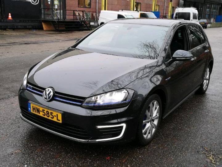 VOLKSWAGEN GOLF 2015 wvwzzzauzgw809153