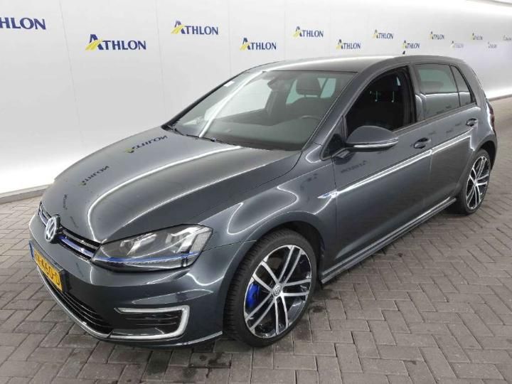 VOLKSWAGEN GOLF 2015 wvwzzzauzgw809154