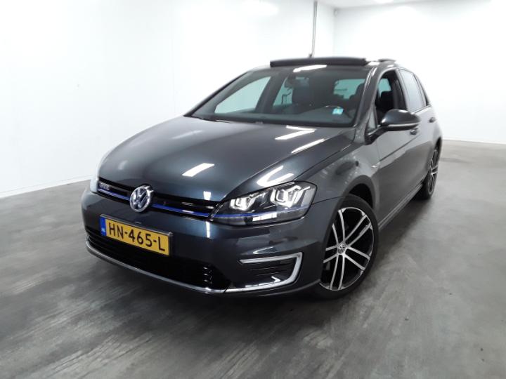 VOLKSWAGEN GOLF 2015 wvwzzzauzgw809158