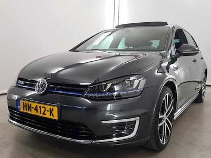 VOLKSWAGEN GOLF 2015 wvwzzzauzgw809163