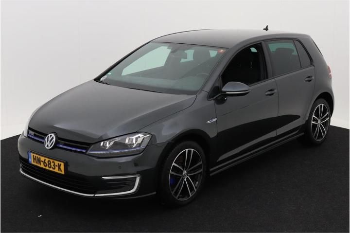 VOLKSWAGEN GOLF 2015 wvwzzzauzgw809166