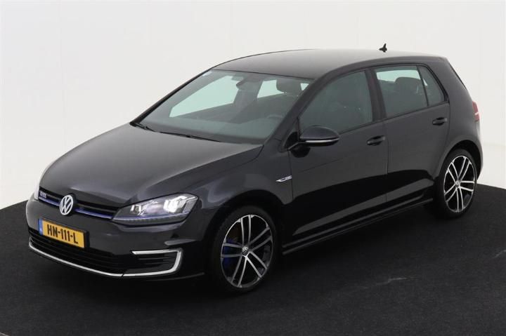 VOLKSWAGEN GOLF 2015 wvwzzzauzgw809172