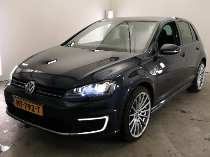 VOLKSWAGEN GOLF 2015 wvwzzzauzgw809181