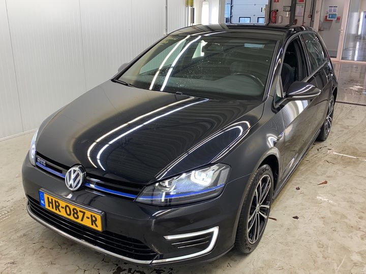 VOLKSWAGEN GOLF 2015 wvwzzzauzgw809186