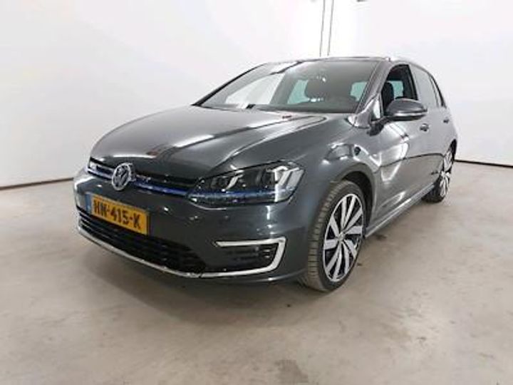 VOLKSWAGEN GOLF 2015 wvwzzzauzgw809189