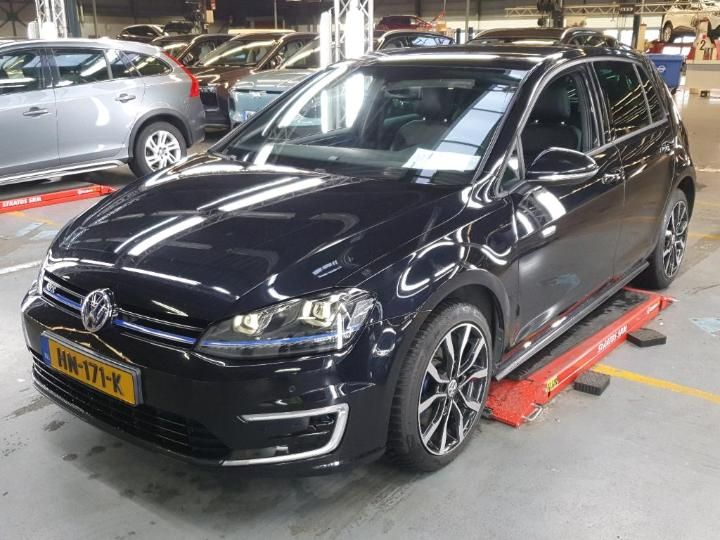 VOLKSWAGEN GOLF 2015 wvwzzzauzgw809195