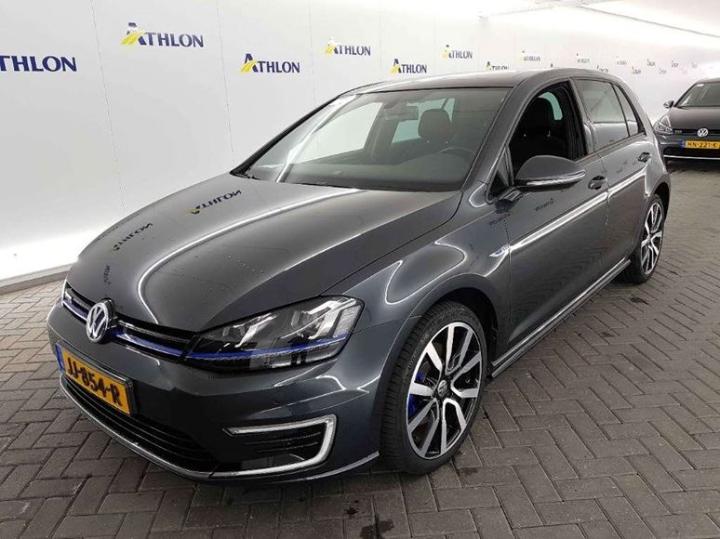 VOLKSWAGEN GOLF 2015 wvwzzzauzgw809198