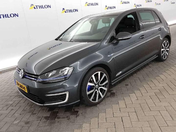 VOLKSWAGEN GOLF 2015 wvwzzzauzgw809207