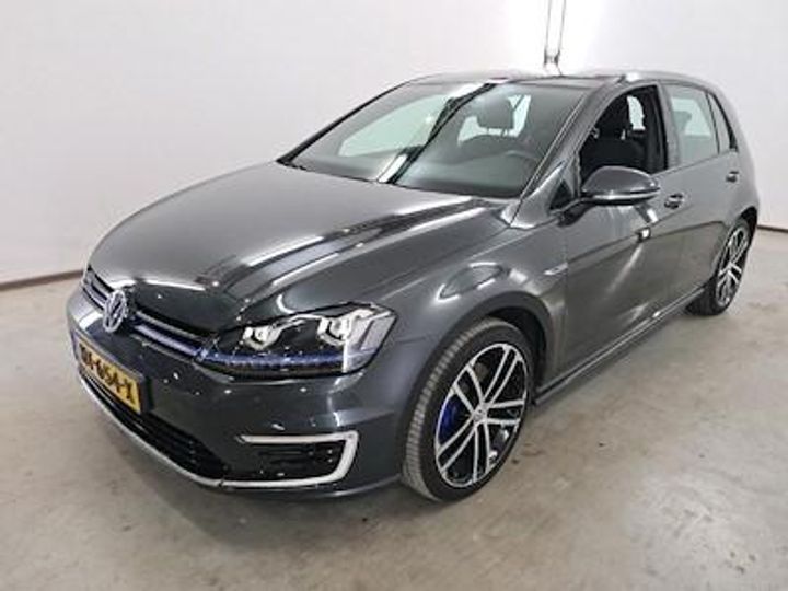 VOLKSWAGEN GOLF 2015 wvwzzzauzgw809216