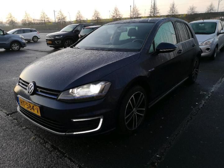 VOLKSWAGEN GOLF 2015 wvwzzzauzgw809236