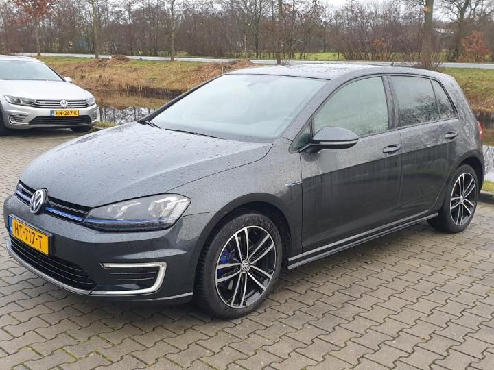 VOLKSWAGEN GOLF 2015 wvwzzzauzgw809241