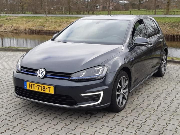 VOLKSWAGEN GOLF 2015 wvwzzzauzgw809251