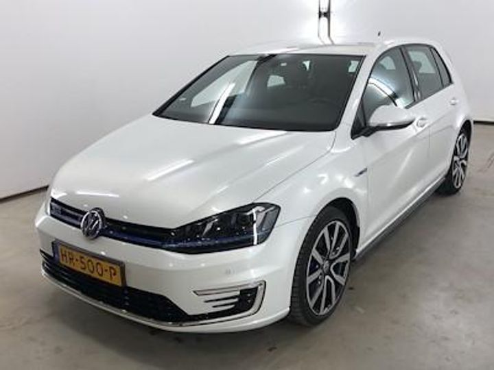 VOLKSWAGEN GOLF 2015 wvwzzzauzgw809266